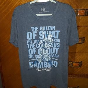 Babe Ruth - Sultan of Swat Yankees Tee